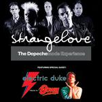 Strangelove-The DEPECHE MODE Exp. WSG Bowie tribute Electric Duke at Tally Ho Theater