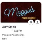 Jacy plays Maggie's Piano Lounge @ Crooners Supper Club