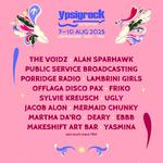 Ypsigrock Festival 2025