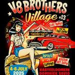 V8 Brothers Village Festival Belgium 