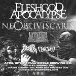 Fleshgod Apocalypse + Ne Obliviscaris Live in Fresno CA