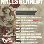 Supporting Myles Kennedy