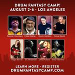 Drum Fantasy Camp 2025