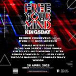 Free Your Mind Kingsday