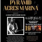 An Evening with Ward Davis feat Mudbone & The Thunder Bayou Band 