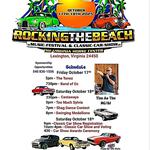 Rocking the Beach Music Festival and Car Show