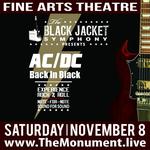 Fine Arts Theatre - Performing AC/DC's 'Back In Black'