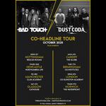 Bad Touch + The Dust Coda - live in Nottingham 