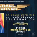 Michael Schenker - My Years with UFO - UK Tour