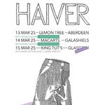 Haiver at Mac Arts Galashiels