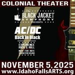 Colonial Theater - Performing AC/DC's 'Back In Black'