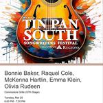 Tin Pan South Songwriters Festival 2025