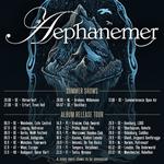 Aephanemer @ Wien, Escape Metal Corner