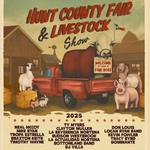 Hunt County Fair 2025 w/ Ty Myers