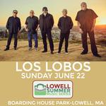 Los Lobos @ Lowell Summer Music Series 2025