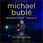 MICHAEL BUBLE + BEVERLEY KNIGHT + GABRIELLE at Heritage Live Festival