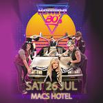 Rewind 80's at Macs Hotel, Melton