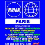 Boiler Room Paris