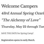 Ozark Sufi Camp 2025