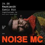 Noize MC in Reykjavik