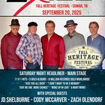 Fall Heritage Festival - Opening for Exile