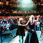 Featuring for Leanne Morgan 