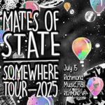 Mates of State @ Richmond Music Hall