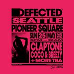 Defected Records with Claptone, Coco & Breezy + more TBA