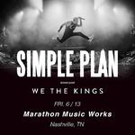 Simple Plan w/ We The Kings