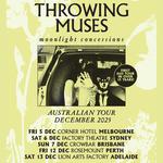 Throwing Muses - Live at Factory Theatre, Sydney