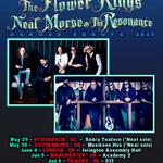 THE FLOWER KINGS + NEAL MORSE & THE RESONANCE  TOUR EUROPE Islington Assembly Hall - London, United Kingdom