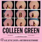 COLLEEN GREEN w/ Rozwell Kid