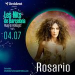 Les Nits de Barcelona 2025 - Rosario