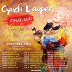 GIRLS JUST WANNA HAVE FUN FAREWELL TOUR - CYNDI LAUPER
