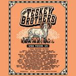 The Teskey Brothers with The Paper Kites (USA Tour) // Charlotte, NC