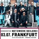 Sufi Qawwali Night in Frankfurt with Fanna-Fi-Allah