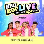 KIDZ BOP LIVE Certified BOP Tour