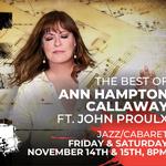  The Best Of Ann Hampton Callaway Ft. John Proulx