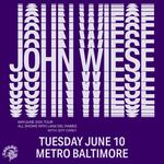 JOHN WIESE w/ Lana Del Rabies and Jeff Carey