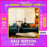 12th Annual Cookout Concert Series