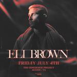 Eli Brown at The Concourse Project