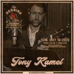 Tony Kamel @ The Redbird - 4 pm