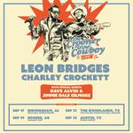Dave Alvin & Jimmie Dale Gilmore on Tour with Leon Bridges and Charley Crockett!