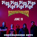 Pigs Pigs Pigs Pigs Pigs Pigs Pigs - Death Hilarious Tour