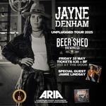 Jayne Denham Live and Unplugged at The Beer Shed