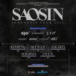 SAOSIN INDONESIA TOUR - BANDUNG