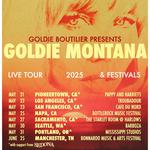 The Goldie Montana Live Tour 2025