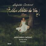 mafalda cardenal - mis notas de voz tour (Monterrey - México)