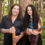 Didgeridoo Sound /Color Therapy / Sound Bath Experience with Peter D. Harper & Bobbi Llewellyn-Harper