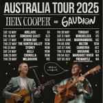 Hein Cooper and Gaudion Australian Tour Settler's Tavern
